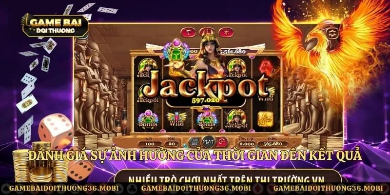 Đánh giá sự ảnh hưởng của thời gian đến kết quả