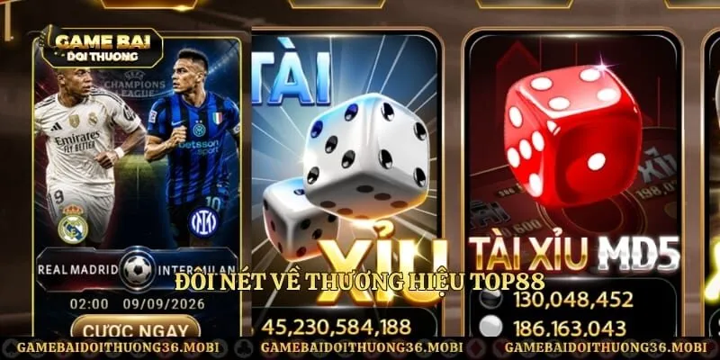 Đôi nét về thương hiệu TOP88
