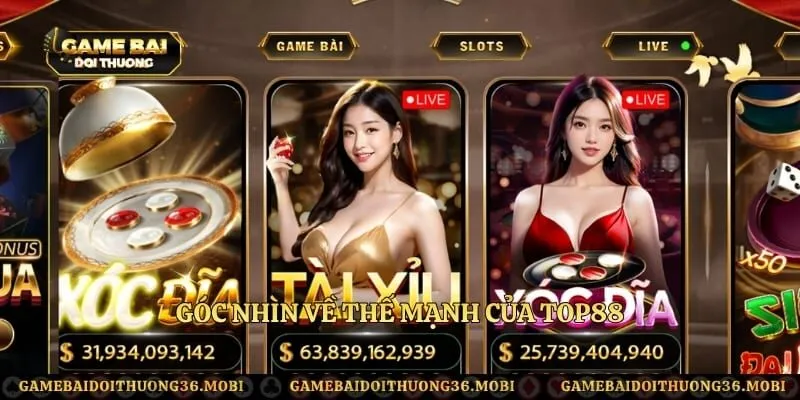 Góc nhìn về thế mạnh của TOP88