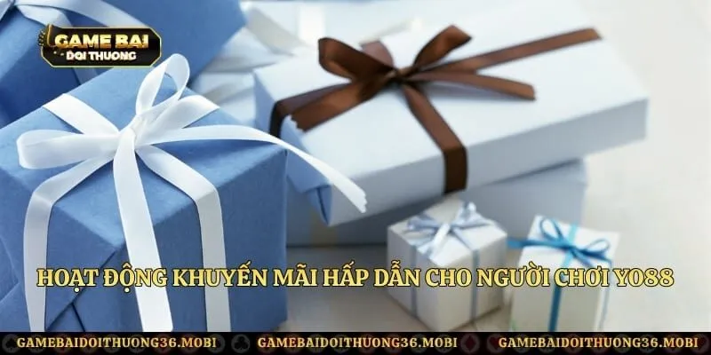 Hoạt động khuyến mãi hấp dẫn cho người chơi YO88