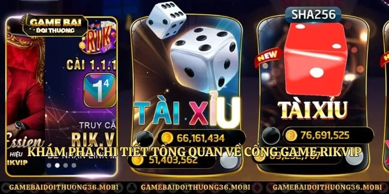 Khám phá chi tiết tổng quan về cổng game RikVip