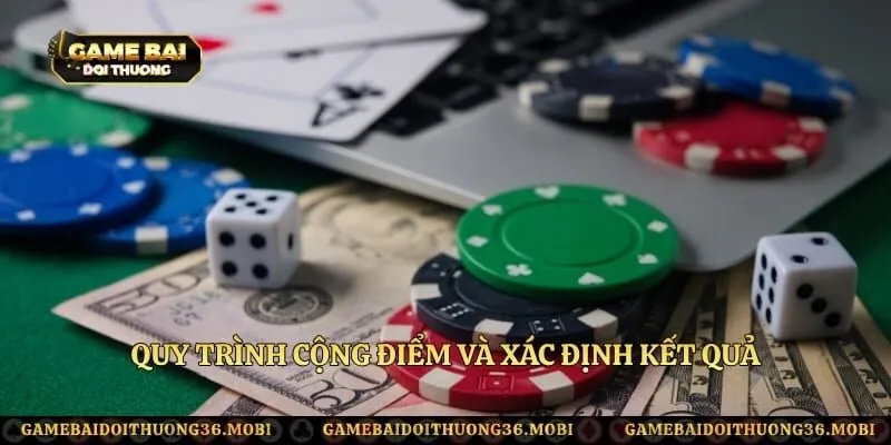 Quy trình cộng điểm và xác định kết quả