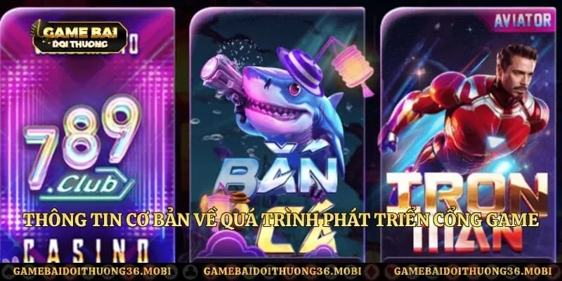 Thông tin cơ bản về quá trình phát triển cổng game